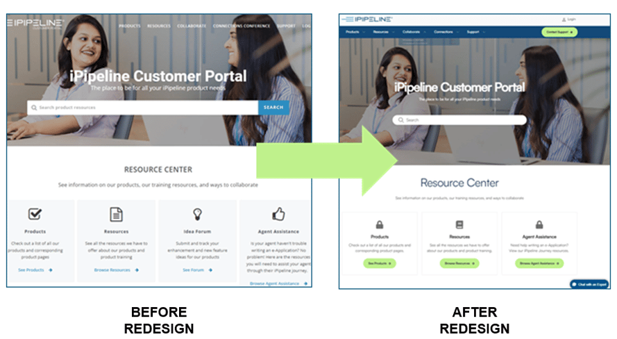 BeforeAfter Customer Portal