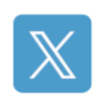 X Twitter_Logo_BlueBox