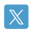 X Twitter_Logo_BlueBox