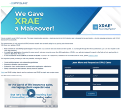 XRAE Landing Page